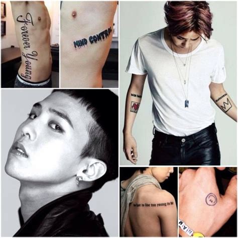 Nine male idol tattoos that netizens either love or hate. VOTE! Which K-Pop Star Looks Best With Tattoos? | Soompi