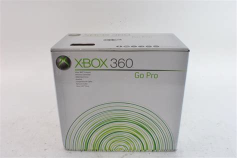 Microsoft Xbox 360 Go Pro Console Property Room