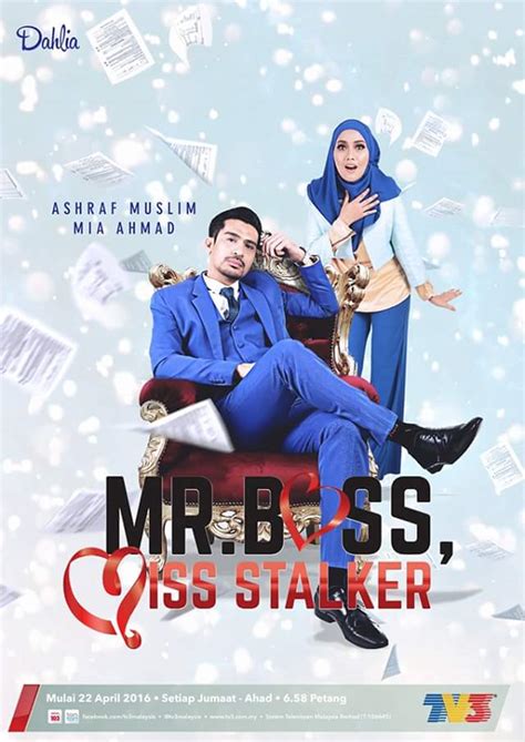 Mr boss miss stalker pelakon : MR BOSS MISS STALKER FULL EPISODES | Drama TV Full