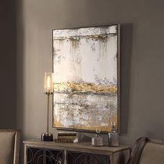 Uttermost The Wall Abstract Art 42520 | Bellacor | Framed abstract, Abstract, Abstract painting