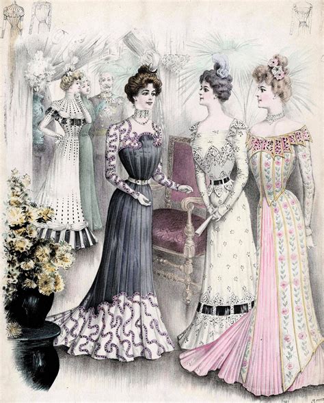 Victorian Fashion 1900 Punk Vintage Vintage Girls Vintage Dresses