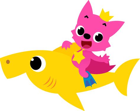 Baby Shark Png Pink Fong Clipart Full Size Clipart PinClipart