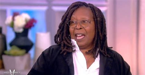 The View Host Whoopi Goldberg Admits Shell ‘get Hell From Producer If