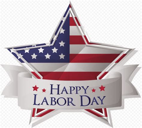 happy labor day usa flag illustration citypng