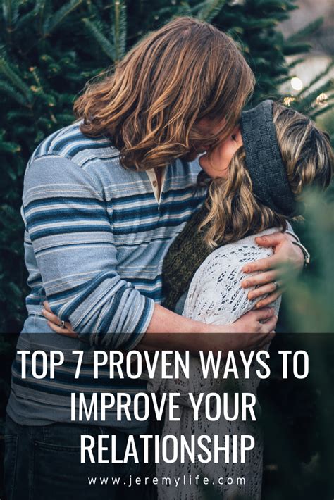 Top 7 Proven Ways To Improve Your Relationship Try To Understand Where