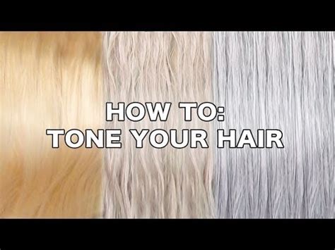 Here are some simple steps for you to tone down light hair color properly. How To: Tone Hair! | by tashaleelyn - YouTube
