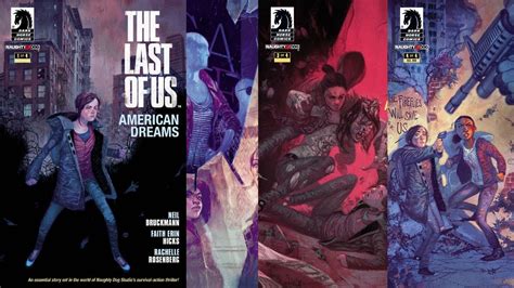 The Last Of Us American Dreams Full Comic Kahoonica
