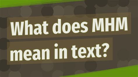What Does Mw Mean In Texting The 6 Latest Answer