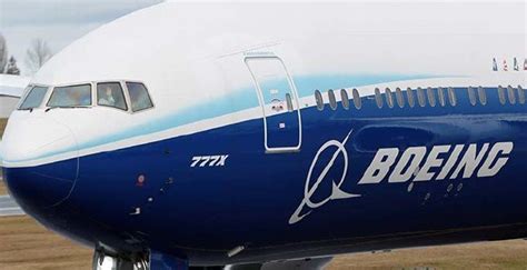 Boeingten Imaj şov Boeing 777x Ilk Deneme Uçuşunu Yaptı