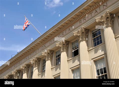Royal Institution High Resolution Stock Photography And Images Alamy