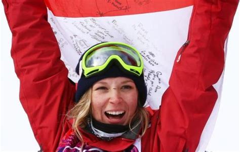 Dara Howell Of Canada Wins Olympic Gold In Womens Slopestyle Skiing