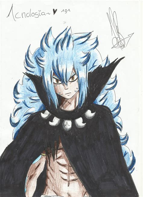 Acnologia Fairy Tail By Kida 18reshiramshiny On Deviantart