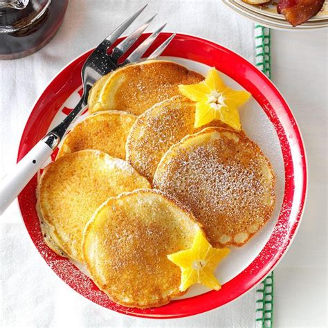 Orange Ricotta Pancakes Recipe How To Make It