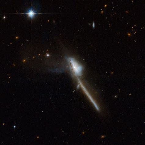 Markarian 273 Is A Galaxy With A Bizarre Structure That Vaguely