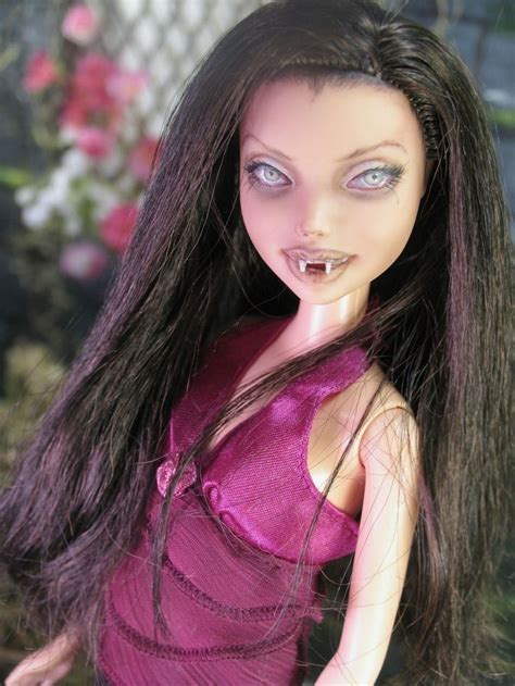 Niky Rose Repaint Zombie Barbie Vampire Barbie I M A Barbie Girl Barbie Doll Scary Dolls