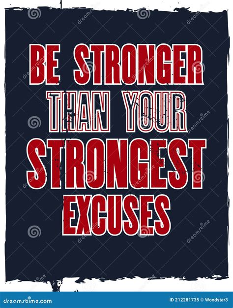 Inspiring Motivation Quote With Text Be Stronger Than Your Strongest