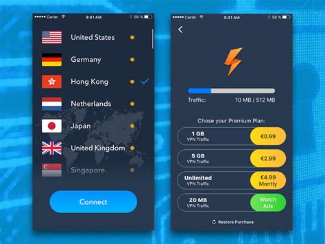 You can download phantom vpn app for free or buy the pro version with additional features to have the best vpn app for iphone. VPN Concept App Sketch freebie - Download free resource ...