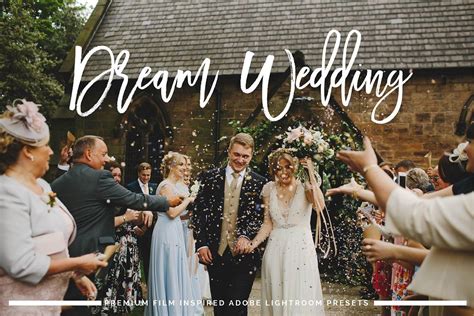 Whether you want to add clarity, focus, contrast or other effects, this bundle give you all these options and more. Dream Wedding Lightroom Preset Pack | Lightroom presets ...