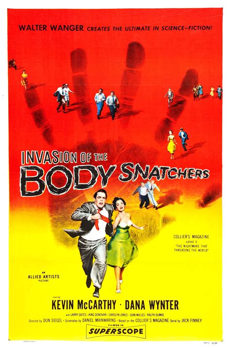 Invasion of the Body Snatchers (1956) ☆ ☆ ☆ ☆ – Filmbobbery