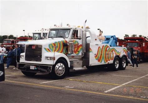 Marmon Towing Tow Truck Towing Trucks