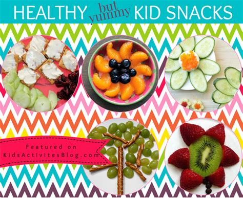 7 Yummy Healthy Snacks For Kids