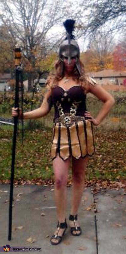 Thejagielskifamily Warrior Athena Greek Goddess Costume