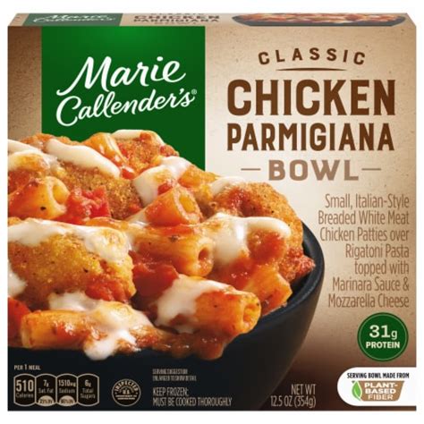 Marie Callenders Classic Chicken Parmigiana Bowl Single Serve Frozen