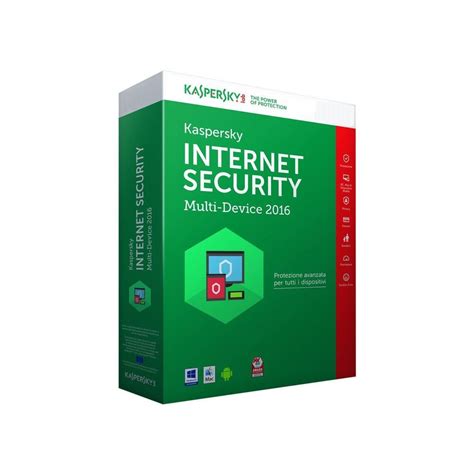 Kaspersky Internet Security 2016 X 1 Pc Dispositivo 1 Anno 365355 Gg