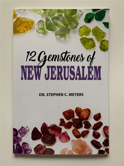 12 Gemstones Of New Jerusalem Etsy