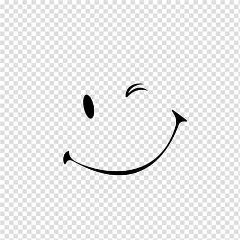 Smiley Wink Emoticon Face Mouth Smile Transparent Background Png