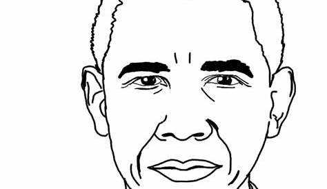 The best free Obama drawing images. Download from 446 free drawings of