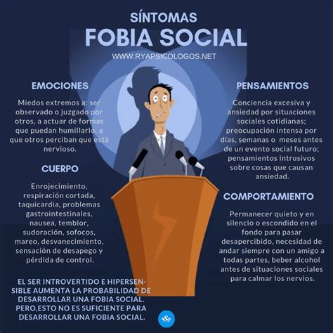 ¿qué Es La Ansiedad Social Causas Y Síntomas