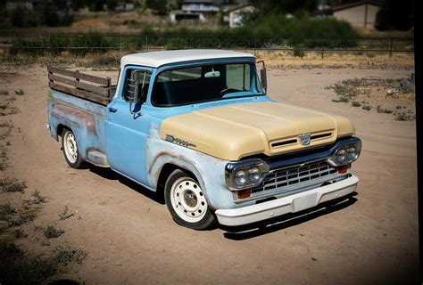 Ford F100 Crown Victoria 1960 2004 Custom Body Swap Classic Ford