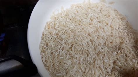 Brown variety has greater health benefits than white basmati rice as it what's a deal cooking a basmati rice? Simple cooking of basmati or indian white rice - YouTube