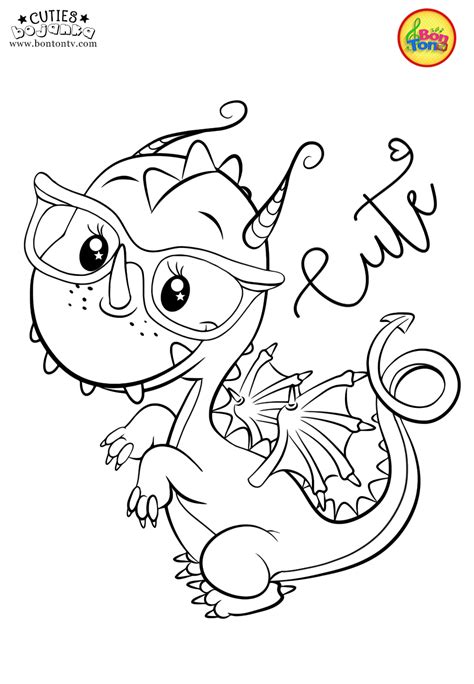 Cuties Coloring Pages For Kids Free Preschool Printables Slatkice B21