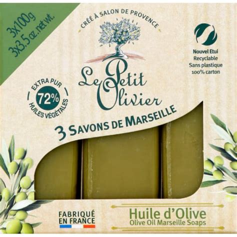 Le Petit Olivier Savon De Marseille Olive Monoprix Fr