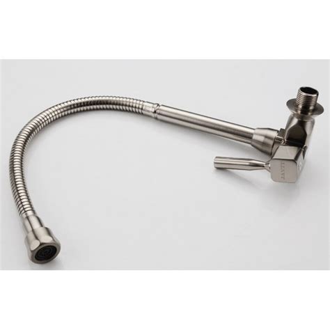 Hk514 304 Stainless Steel Flexible Neck Hose Kitchen Sink Faucet