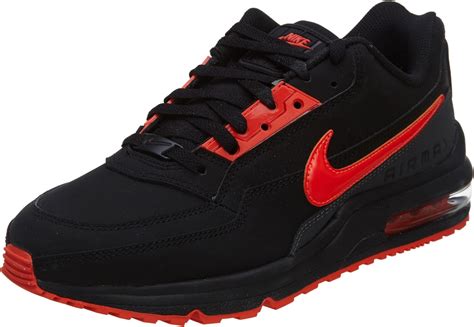 Nike Mens Air Max Ltd 3 Running Sneakers 12 Blackcrimson Red 066