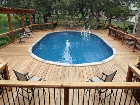 16 Gorgeous Pool Deck Designs And Ideas To Inspire Your Backyard Oasis