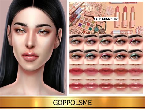 Goppols Me Gpme Gold Kylie Cosmetics Under The Sea Summer Sims