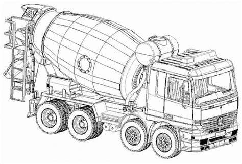 Image de camion a imprimer / dessin camion de pompier cool photographie 14 dessins de. camion de beton #camiona en 2020 | Coloriage camion ...