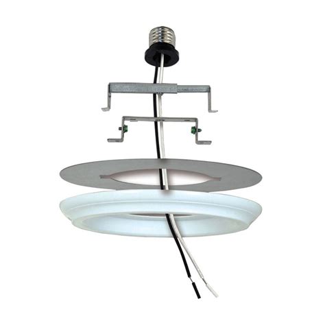 A recessed light or downlight (also pot light in canadian english, sometimes can light (for canister light) in american english) is a light fixture that is installed into a hollow opening in a ceiling. Westinghouse Recessed Light Converter for Pendant or Light ...