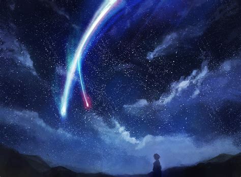 Your Name Wallpaper Star 1387 Your Name Hd Wallpapers Background Images Wallpaper Abyss