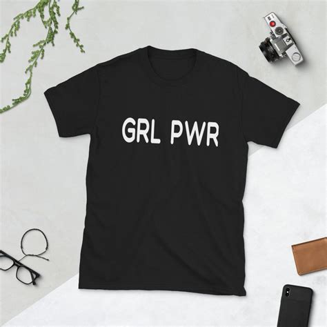 Grl Pwr Camiseta Girl Power Camiseta Grl Pwr Feminismo Etsy