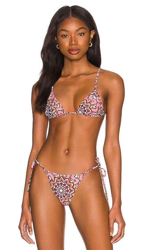 Tropic Of C Equator Bikini Top In Batik REVOLVE