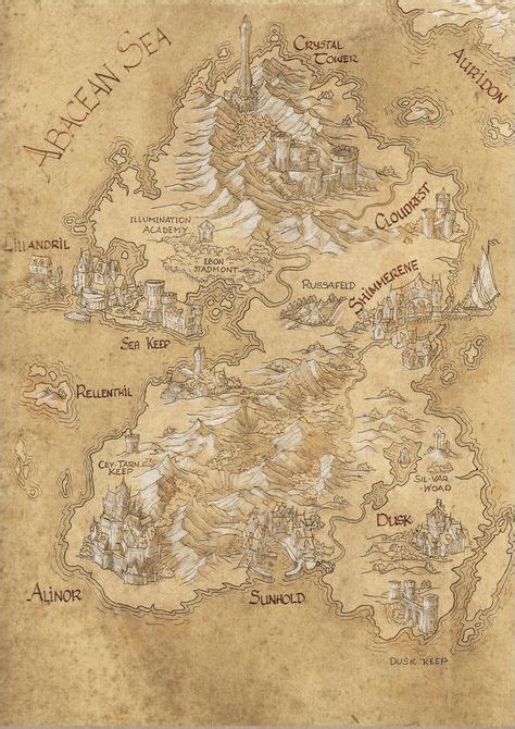 12 Best Dandd 5e Maps World Images In 2019 Fantasy World Map