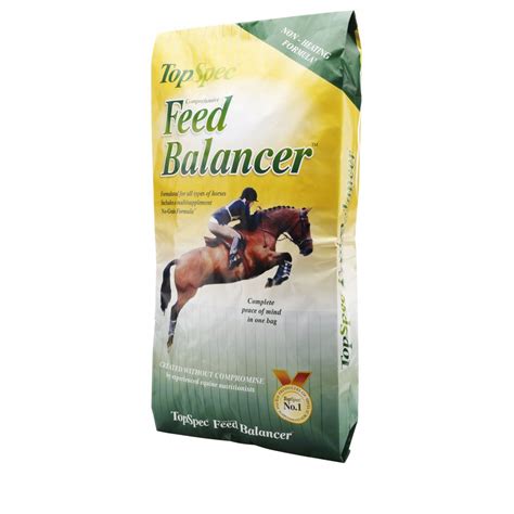 Feed: Top Spec Comprehensive Feed Balancer Supplement For 🐴 Horses