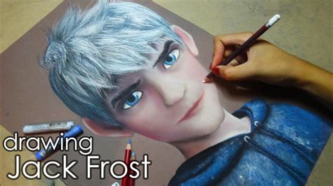 Jack Frost Pencil Drawing