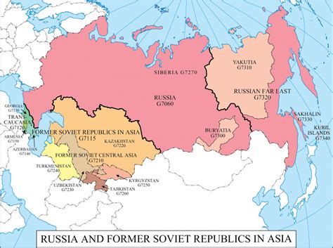 Lc G Schedule Map 26 Russia Waml Information Bulletin