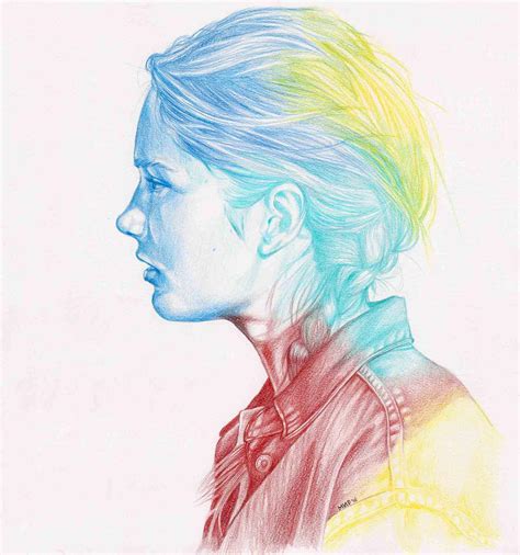 See more ideas about color pencil art, color pencil drawing, colored pencil techniques. High Quality Colored Pencil Illustration and Realistic ...